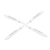 12 Pieces Clear Dart Shaft Color Frosted Rod Knight Darts