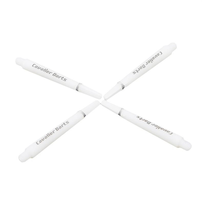 12 Pieces Clear Dart Shaft Color Frosted Rod Knight Darts