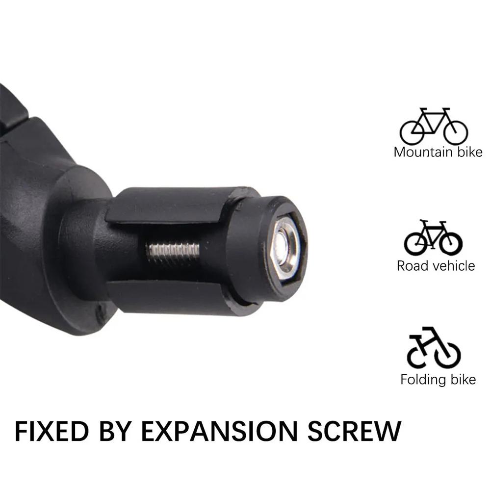 Bike Mirror, Bar End Bicycle Mirror, Safe Adjustable Rearview Cycle, Bicycle Rearview Mirror, Folding Convex Rear View Mirror, Round Motorbike Side Mi