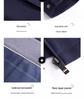 Men's Business Casual Stand Collar Windproof Jacket - Non-Iron, Wrinkle-Resistant Autumn Outerwear with Zipper