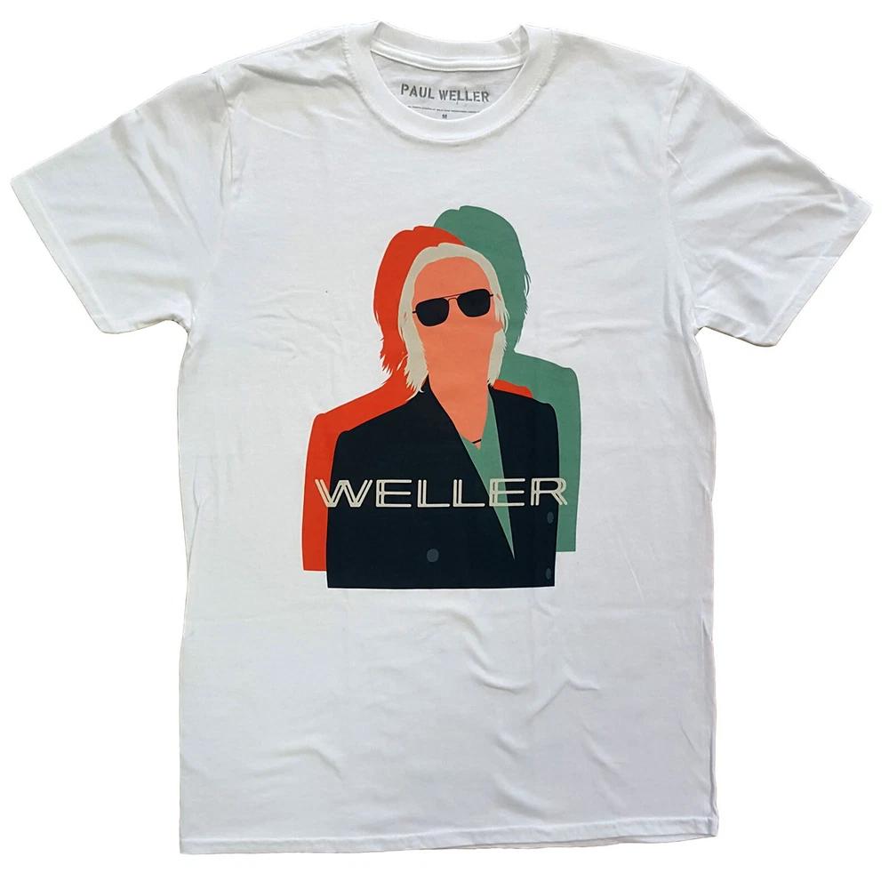 Paul Weller Unisex TShirt Illustration Offset S