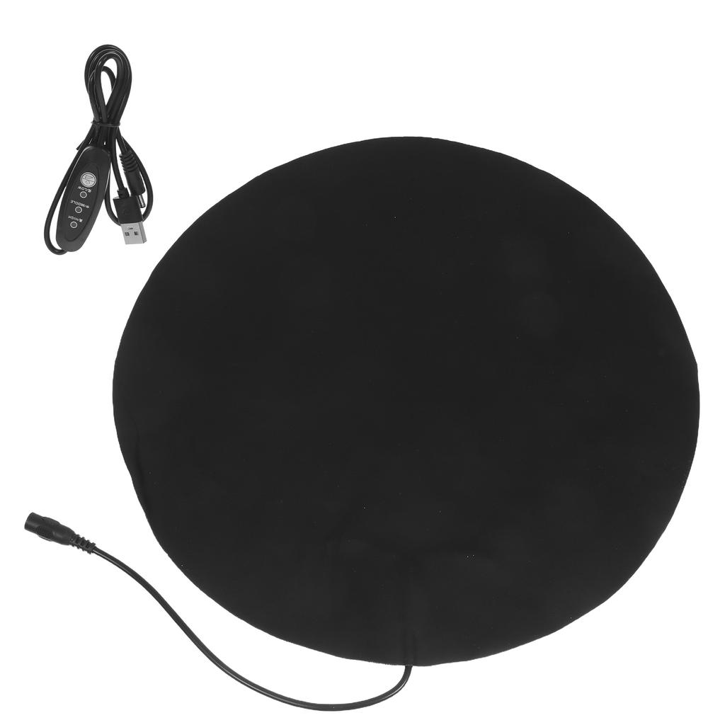 Pet Heating Pad Electric Pet Warming Pad Blanket Thermal Cat And Dog Warming Bed Mat Usb Adjustable Heating Pad Winter