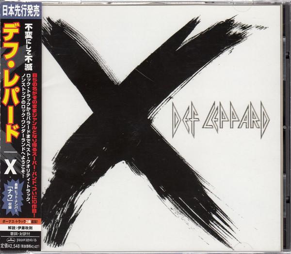 

CD DEF LEPPARD - X UICR1025 MERCURY 2002 Japan ObiMetal Used