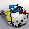 1pc Hello Kitty Automatic Opening/Closing Umbrella with Foldable Design, 8-Rib Iron Frame Outdoor Umbrella, Ideal Gift for Fans, Travelers, Daily Use,