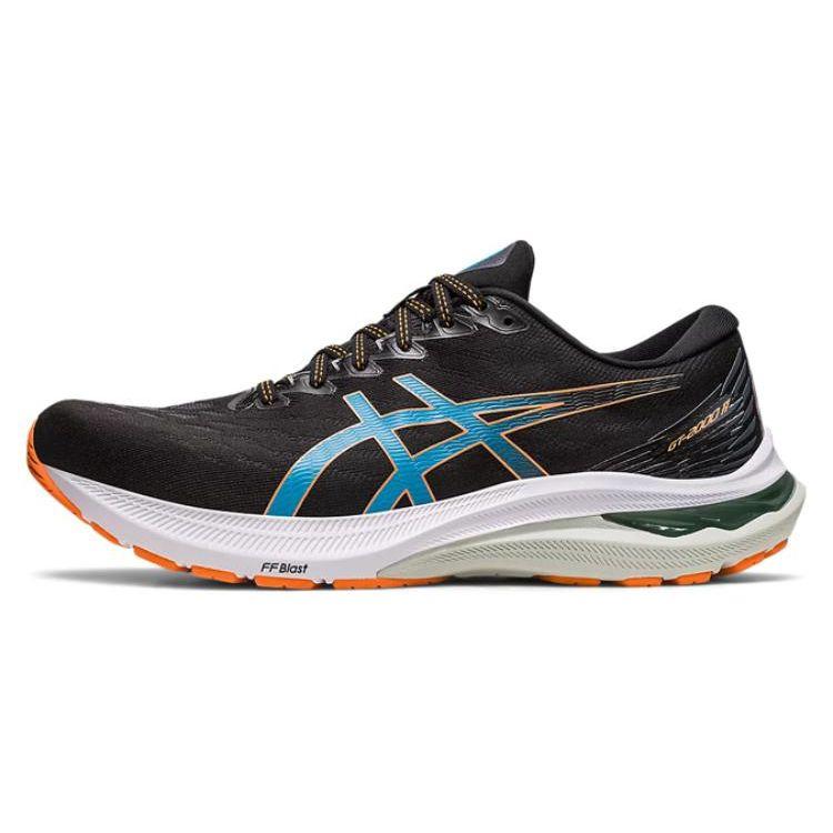 

Мужские кроссовки ASICS GT 2000 11 4E Wide Black Sun Peach 1011B476-006 44