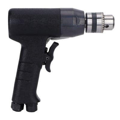 3/8in Gun Type Pneumatic Drill Reversible Air Drill Handheld Drilling Tools Machine