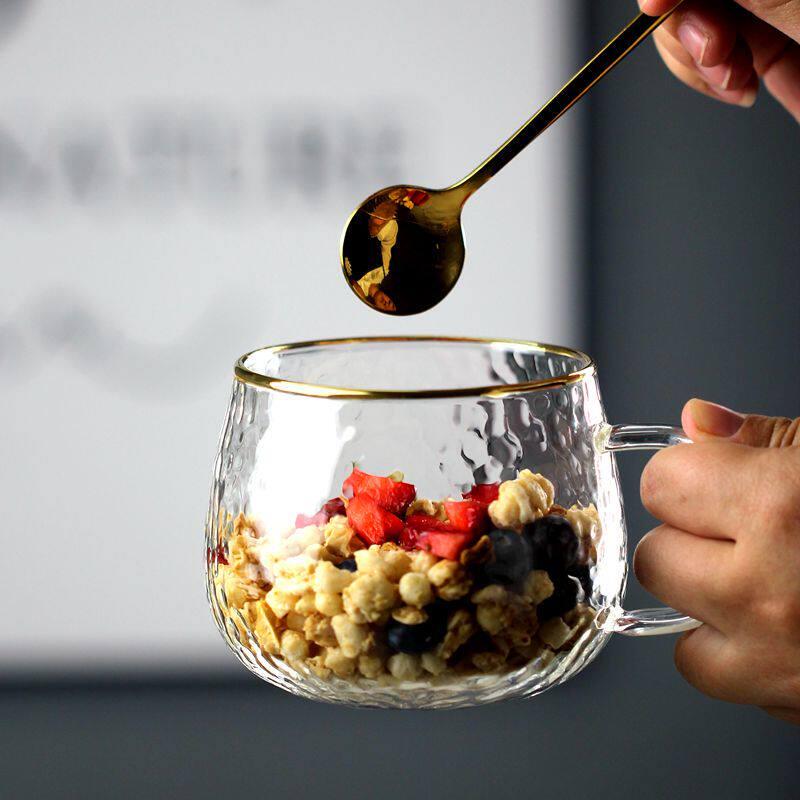 UO SO Exquisite Shaped Heat-Resistant Glass Mug