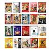Fujiwara Seimen Ramen Assortment 20 Types Servings Bagged Noodles Instant GOS