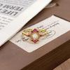 Medieval Personalized Retro Enamel Dripping Oil Inlaid Zir*****Pening Ring Niche Light Luxury High-End Ring Woman