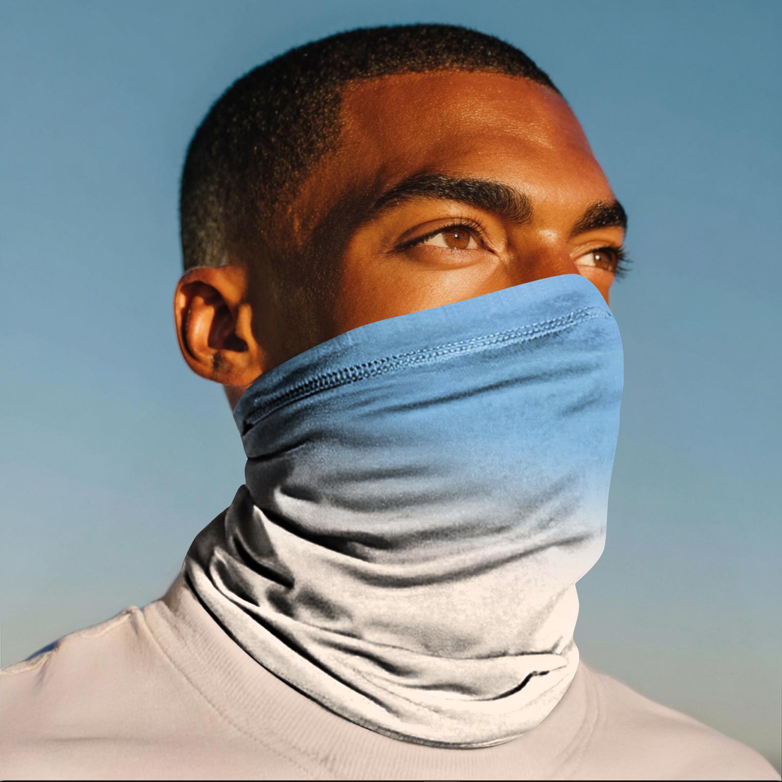 

Уличная маска от солнца для велоспорта, рыбалки, анти-ультрафиолетовая бандана, солнцезащитная повязка на шею One Size хаки