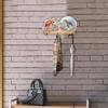 Animal Patterns DIY Diamond Art Hanging Hooks Diamond Art Craft Wall Hooks for Wall Decoration and Space-Saving Storage