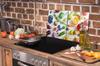 Glass Protective Plate for the Stove 2x45x52 Vegetables