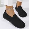 Chaussures à grosse tête pour femmes, chaussures à pied large, chaussures pour femmes de grande taille, chaussures confortables et amples pour toutes les saisons