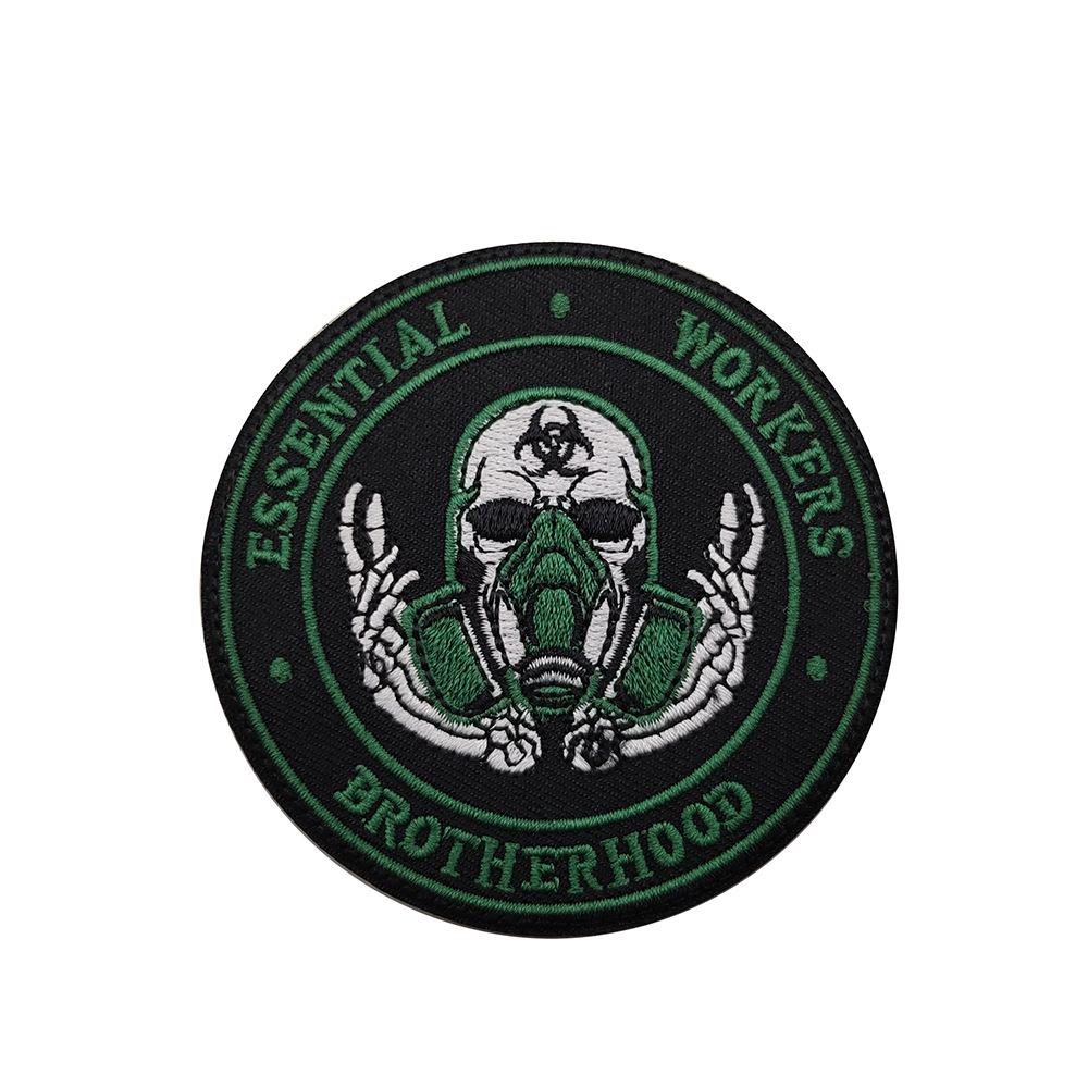 Tai Feng 'I Survived' Tactical Morale Embroidered Patch - Velcro Applique
