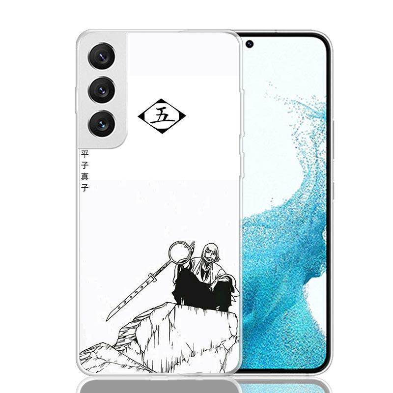 Bleach Shinji Hirako Phone Case For Samsung Galaxy S26 S25 Edge S24 S23 FE S22 Ultra S21 Plus S20 + Fundas Cover Coque Galaxy S2