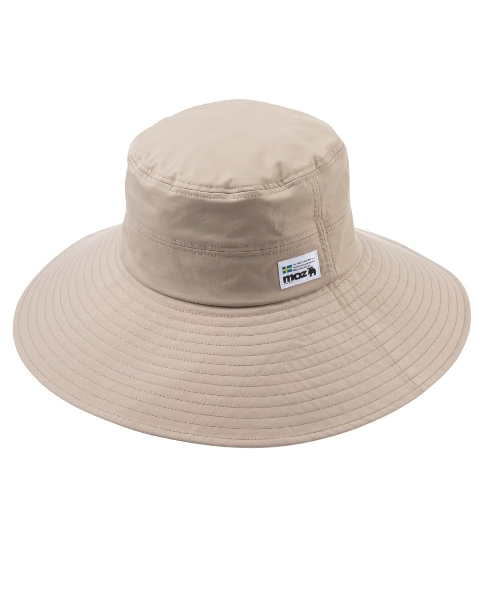 

moz Washable UV Long Wide Brim Hat sizes to choose Light Beige LL [Nissen] Women s (2 from)
