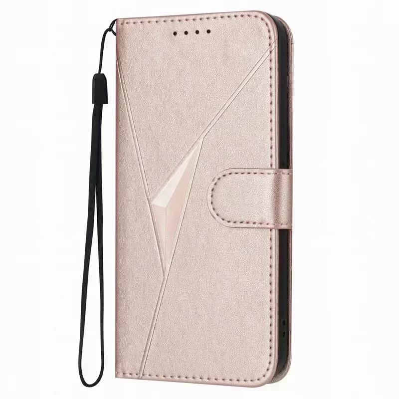 

3D Triangle Phone Cover For Huawei Nova 2i 3E 4E Honor X6A X6B X7 X7B X8 X8B X9A X9B X30i X40 X50 X50i Plus Card Slot Case For Nova 2i