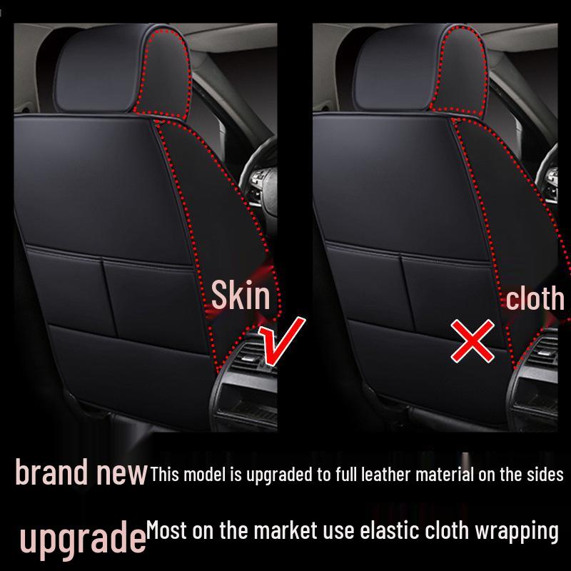 Honda Civic Leather Seat Covers - Full Wrap, All-Season, 2022 Model