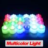 Flameless LED Electronic Candle Lights with Battery Tealight Candles Lamp Lighting for Christmas Wedding Birthday Party Decor