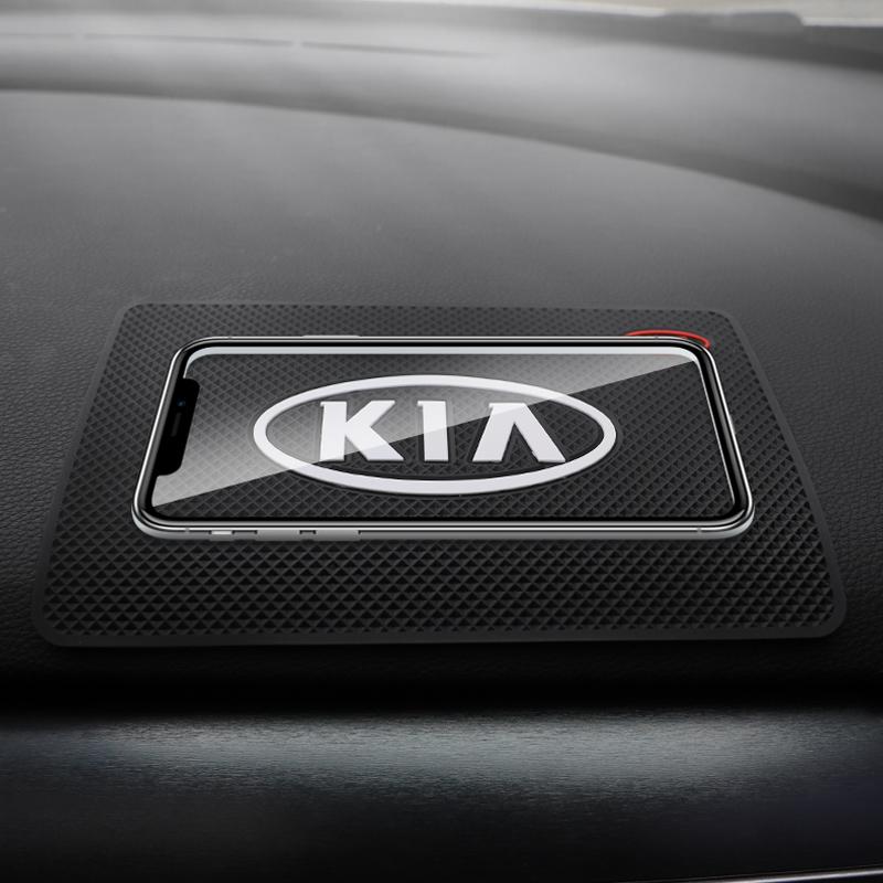 AHP1 Car Anti-Slip Mat Dashboard Sticky Pad Non-Sip Mat Holder For Kia Morning Picanto Rio Sorento XCeed Soul Cerato Venga Cadenza K9