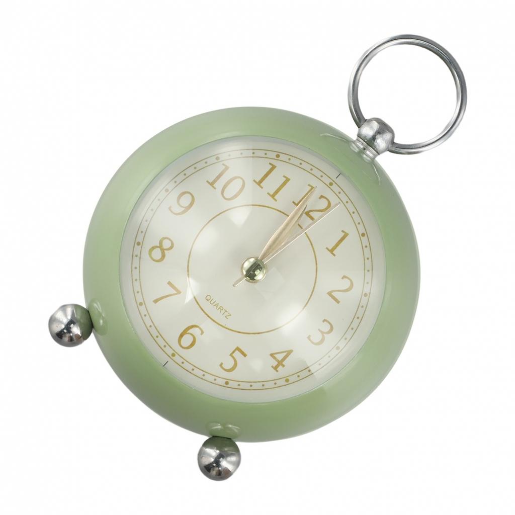 Bedroom Vintage Alarm Clock Bedside Classic Night Light