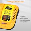DCB112 Li-ion Battery Charger For 10.8V 12V 14.4V 18V 20V Battery DCB118 DCB101 DCB127 DCB609 DCB200 DCB140 DCB105 DCB200