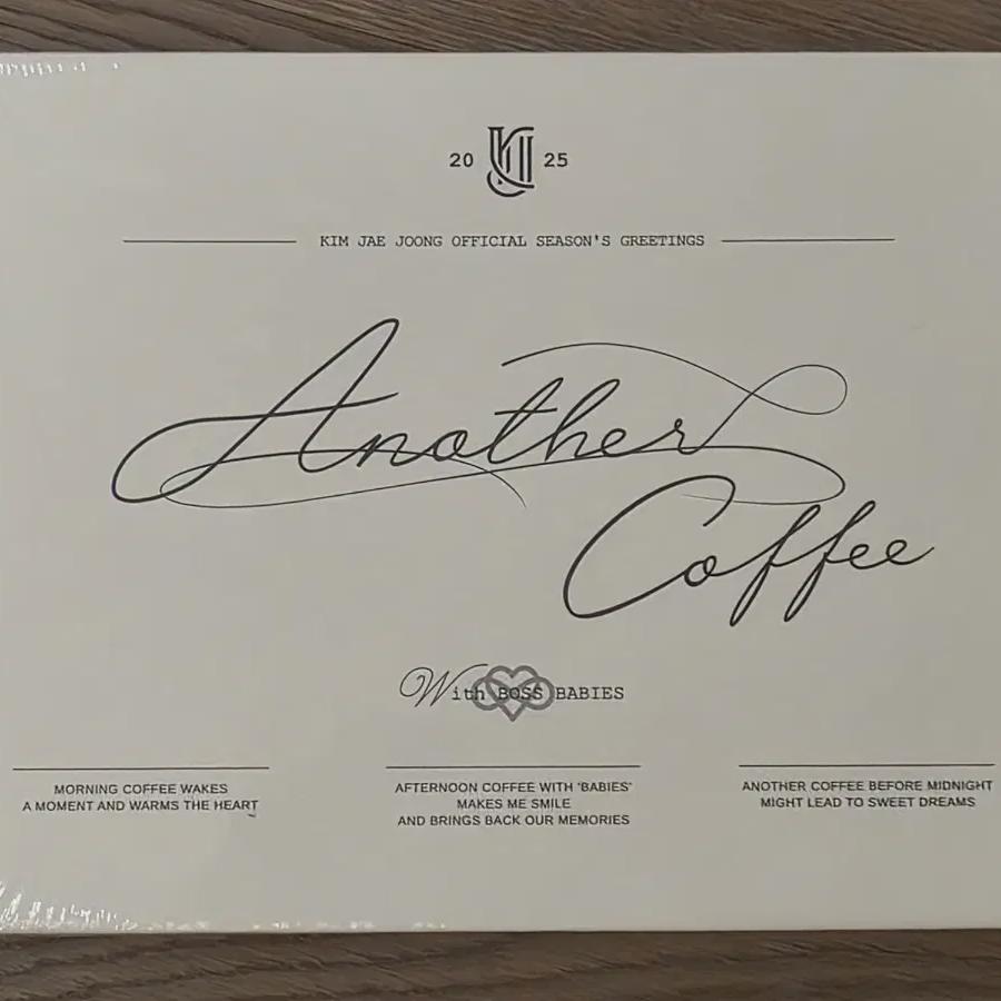 

Kim Jae-joong 2025 Season s Greetings Season Greetings