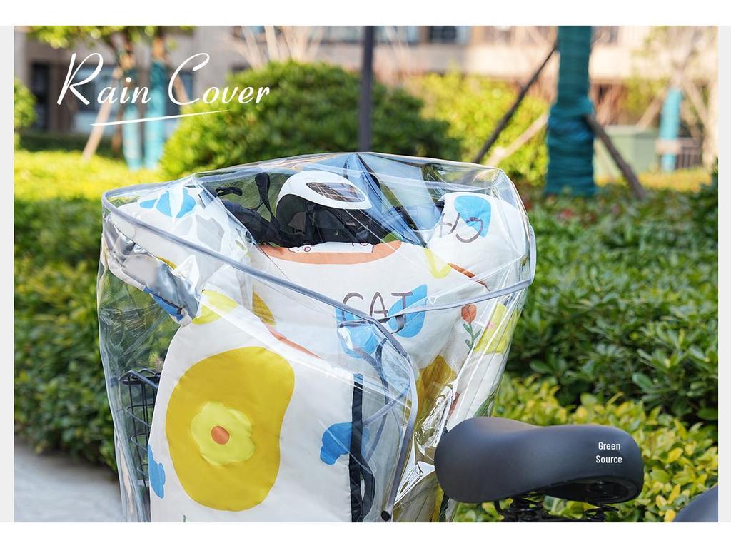 Extra Large Electric Car Windshield and Bicycle Handlebar Rain Cover