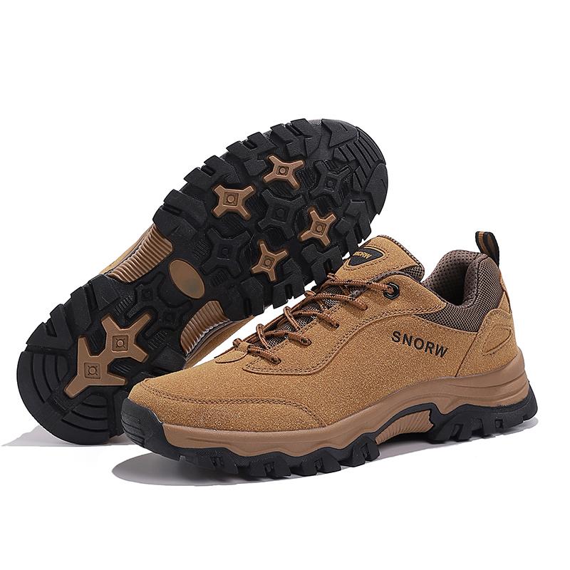 

Men Hiking Shoes Wear Resistant Outdoor Sports Shoes Men Sneakers New Comfortable Outdoor Walking Sneakers for Men Shoes 39