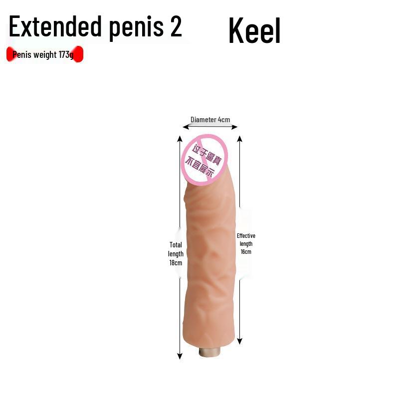 LoveLong Automatic Retractable Simulation Pleasure Device for Women