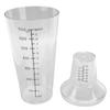 Cocktail-Shaker-Set, klare Skala, Standardkapazität, verhindert Verschütten, transparenter Shaker für Bar