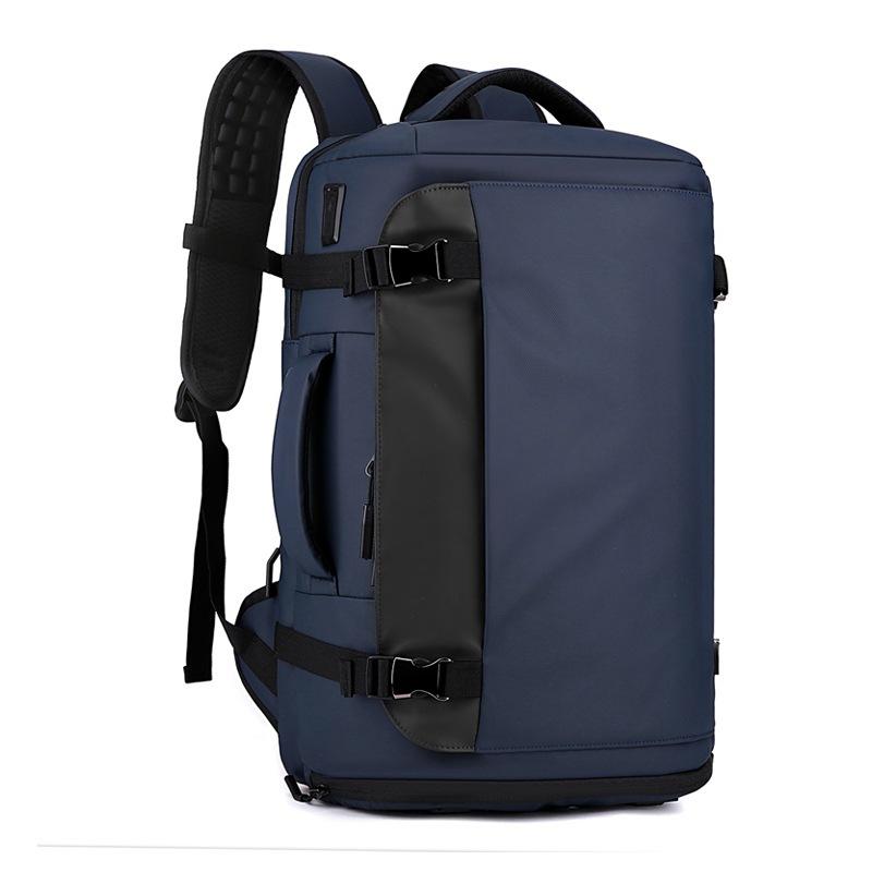 

Рюкзак мужской большой вместимости дорожный модный женский рюкзак трендовый высококлассный легкий водонепроницаемый сумка для компьютера школьный рюкзак