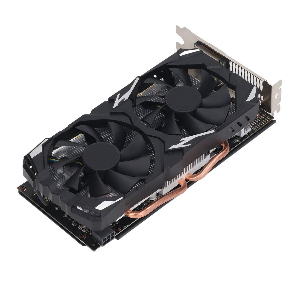RX580 Game Graphics Card 8GB GDDR5 256BIT Low Noise Desktop Computer Graphics Card for Win 10 11 Vista for Linux