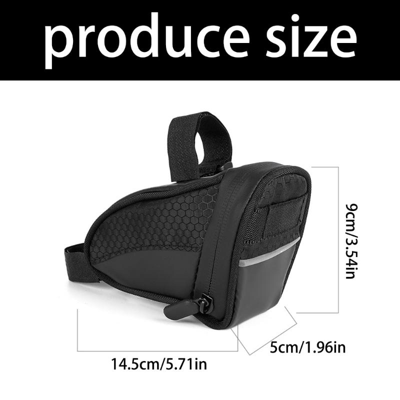 Bicycles Rear Seat Bag Trunk Bag Panniers Under Seat Bag Bikes Rear Rack Bag Seat Bag Tail Bag Bicycles Seat Tube Bag