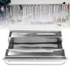 Cantilever Tool Box 2 Tier 3 Tray Stainless Steel Portable Expandable Tool Storage Box for Home Auto
