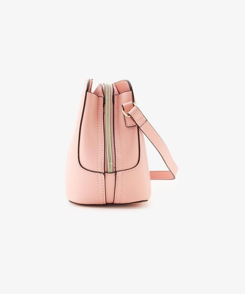 Afternoon Tea Living JB22 Lightweight Synthetic Leather Mini Shoulder Bag, Pink