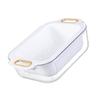 Extendable Over Sink Colander Double Layers Retractable Drainer Basket for Home Kitchen