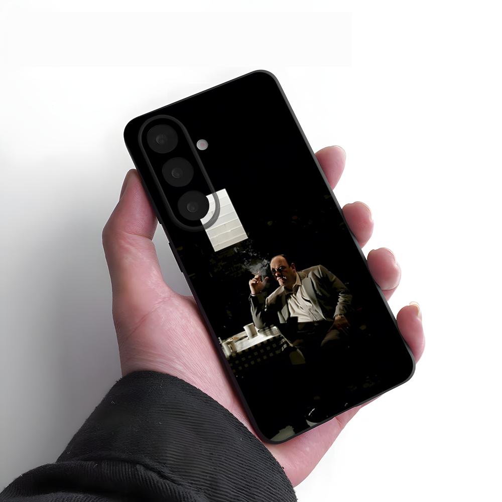 

T-The Sopranos TV Phone Case For Samsung S26 S25 Plus S20 S20 Plus S22 Ultra S23 FE S21 Plus S21 Ultra Soft Cover Samsung S21