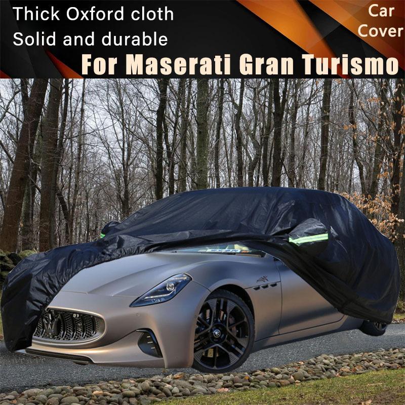 For Maserati Gran Turismo Car Full Outer Covers Outdoor Waterproof Dustproof Sun Rain Snow Protection Exterior Car Accessories