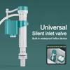 Replacement Entry Inlet Flush Valve Silent Water Tank Inlet Valve  Toilet Accessories
