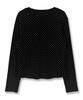 Damiswi We Love It Graphic Dot Long Sleeve_Black
