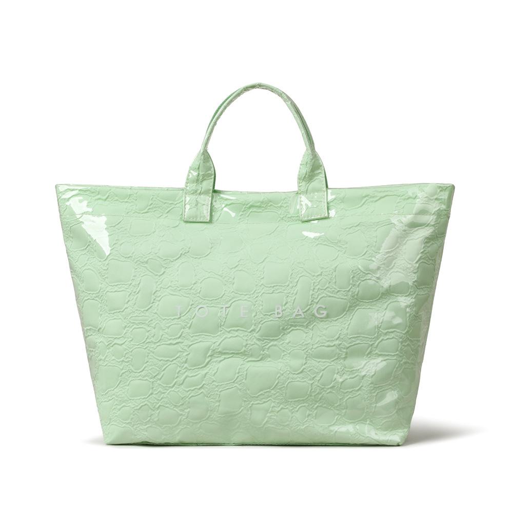 Leisure Commuting Handbag - Large Capacity Trendy Women's Bag - Retro Transparent Tote Bag
