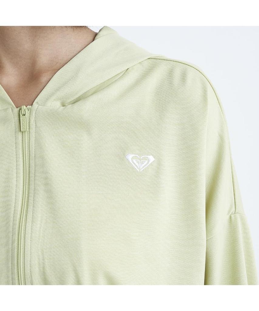 Rash Guard PLAYA CROPPED BBK [Roxy] Dame