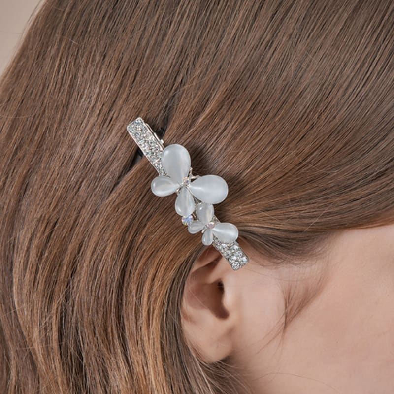ELLEHAIR Butterfly Cubic Hairpin ELHP037