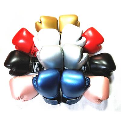 Yousheng 1 Paar Unisex Kinder Boxhandschuhe Kunstleder Jugend Boxsack Kickboxen Muay Thai Mitts Training Sparring Handschuhe