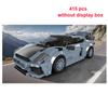 Technical Speed Car MOC City Racing Car Rally Building Blocks Bricks Set Retro Ornament Diy Toys For  Kid Adults Birthday Gifts
