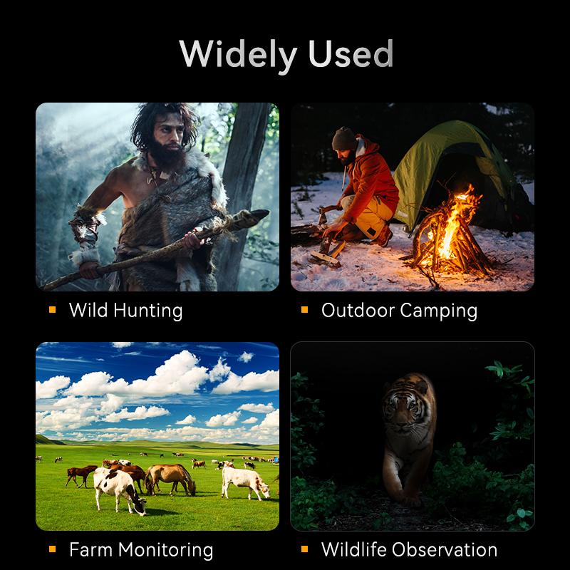 Binocular with Night Vision 1080P HD Infrared Camera 10X Digital Light Zoom Hunting Telescope Outdoor Search Full Darkness 800m