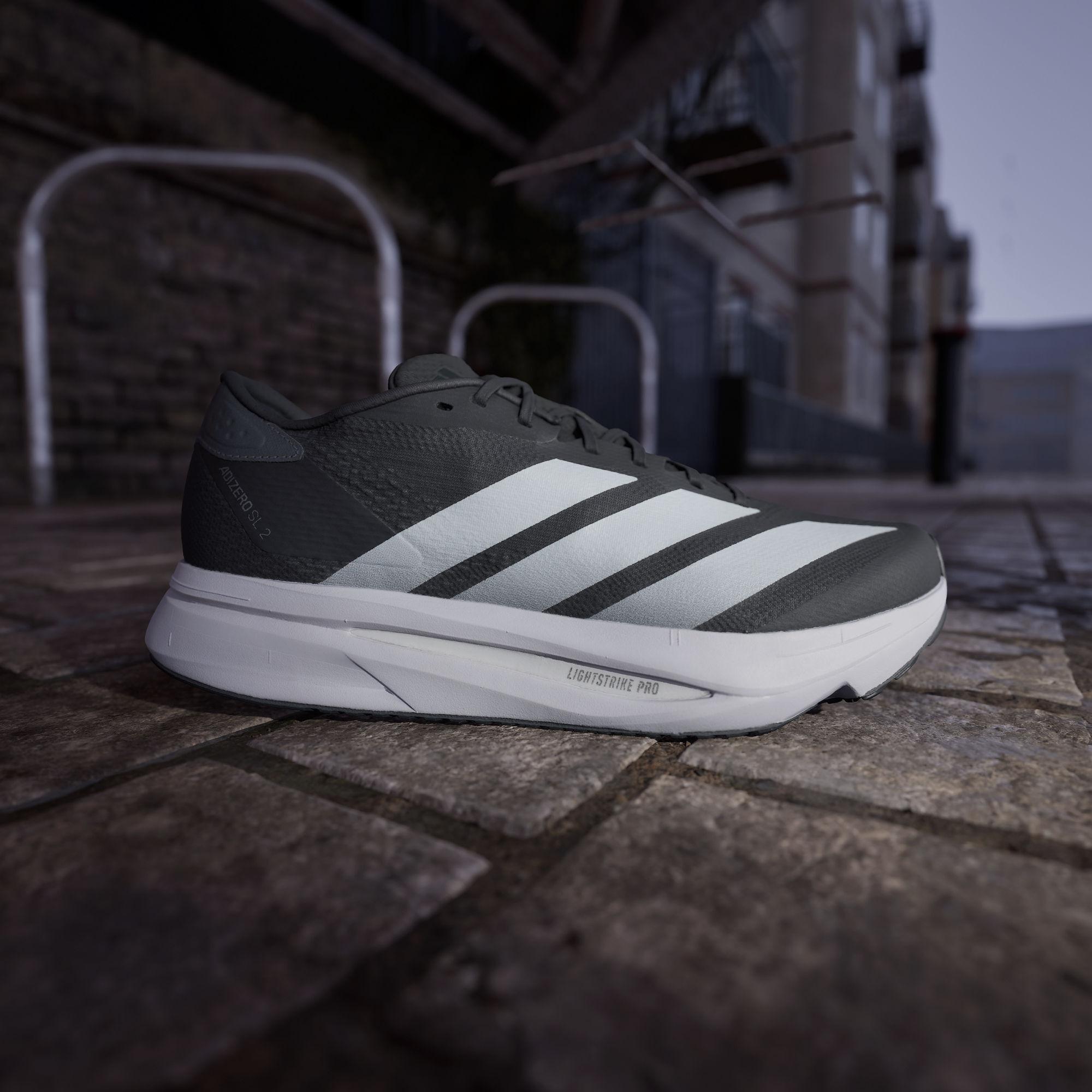 adidas Adizero SL2 Core Black Cloud White Grey Five 38