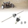 Stainless Steel Metal Front Rear Differential Gear Spare Parts for Wltoys 12428 12427 Remote Control Car