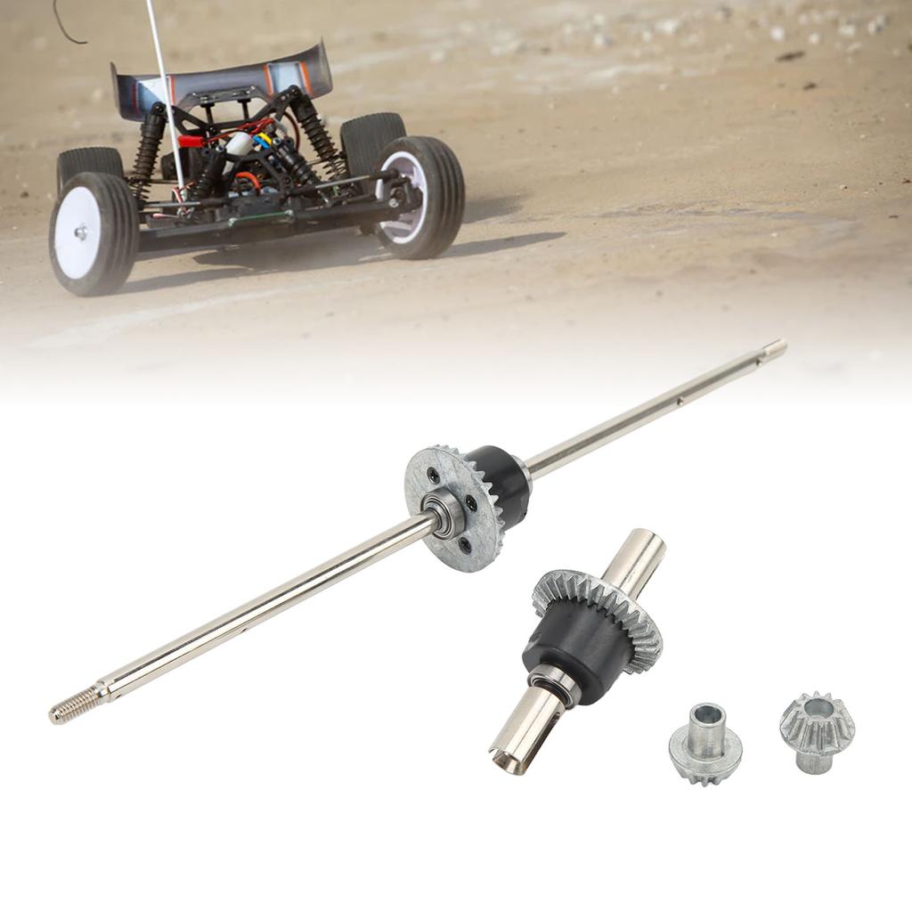 Stainless Steel Metal Front Rear Differential Gear Spare Parts for Wltoys 12428 12427 Remote Control Car
